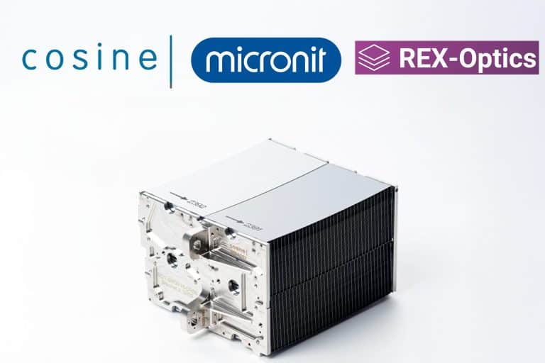cosine, Micronit B.V., and REX-Optics enter strategic collaboration to advance X-Ray optics technologies