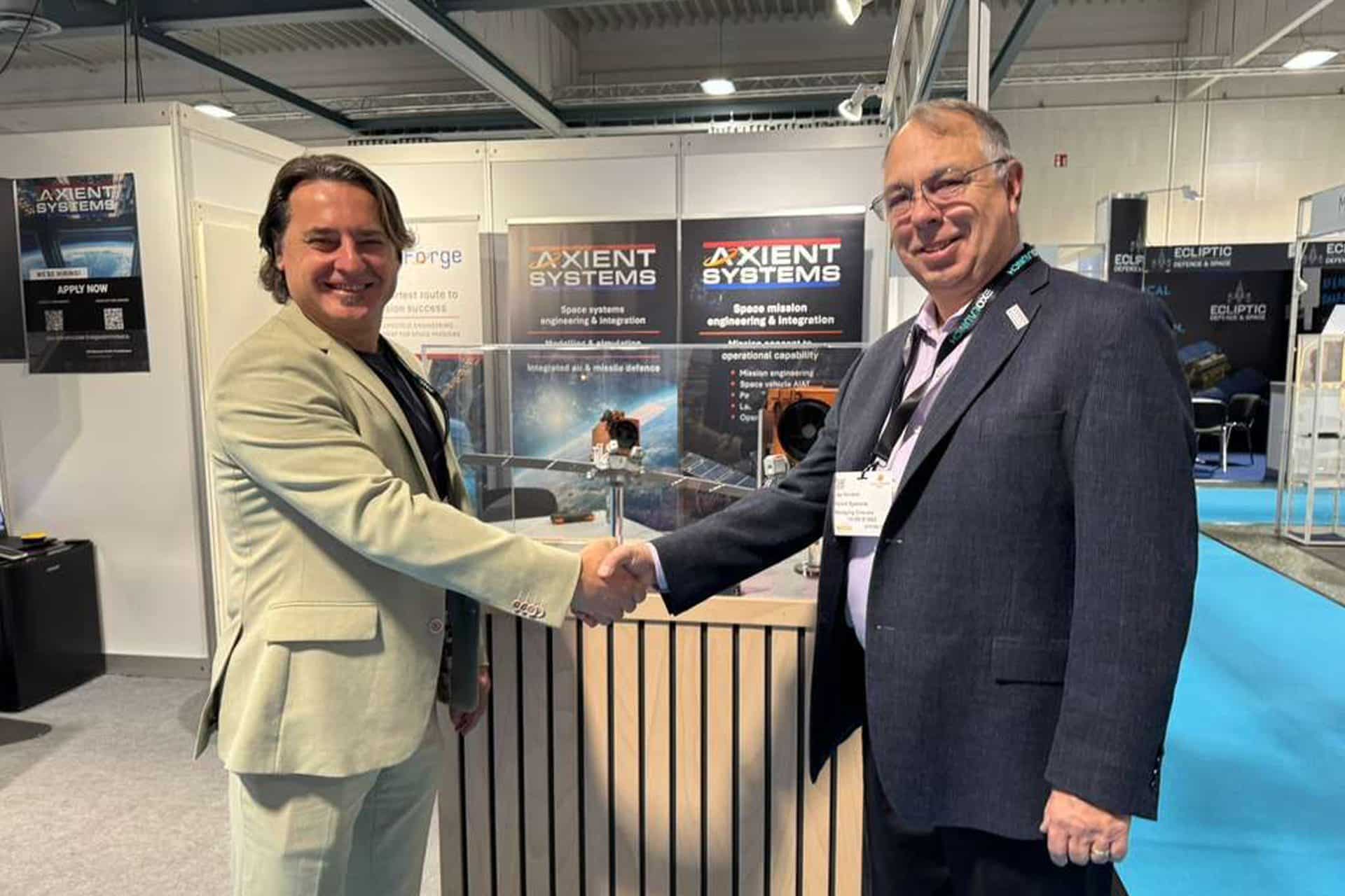 cosine signs strategic partnership with Axient Systems to offer missions-as-a-service to the global space market