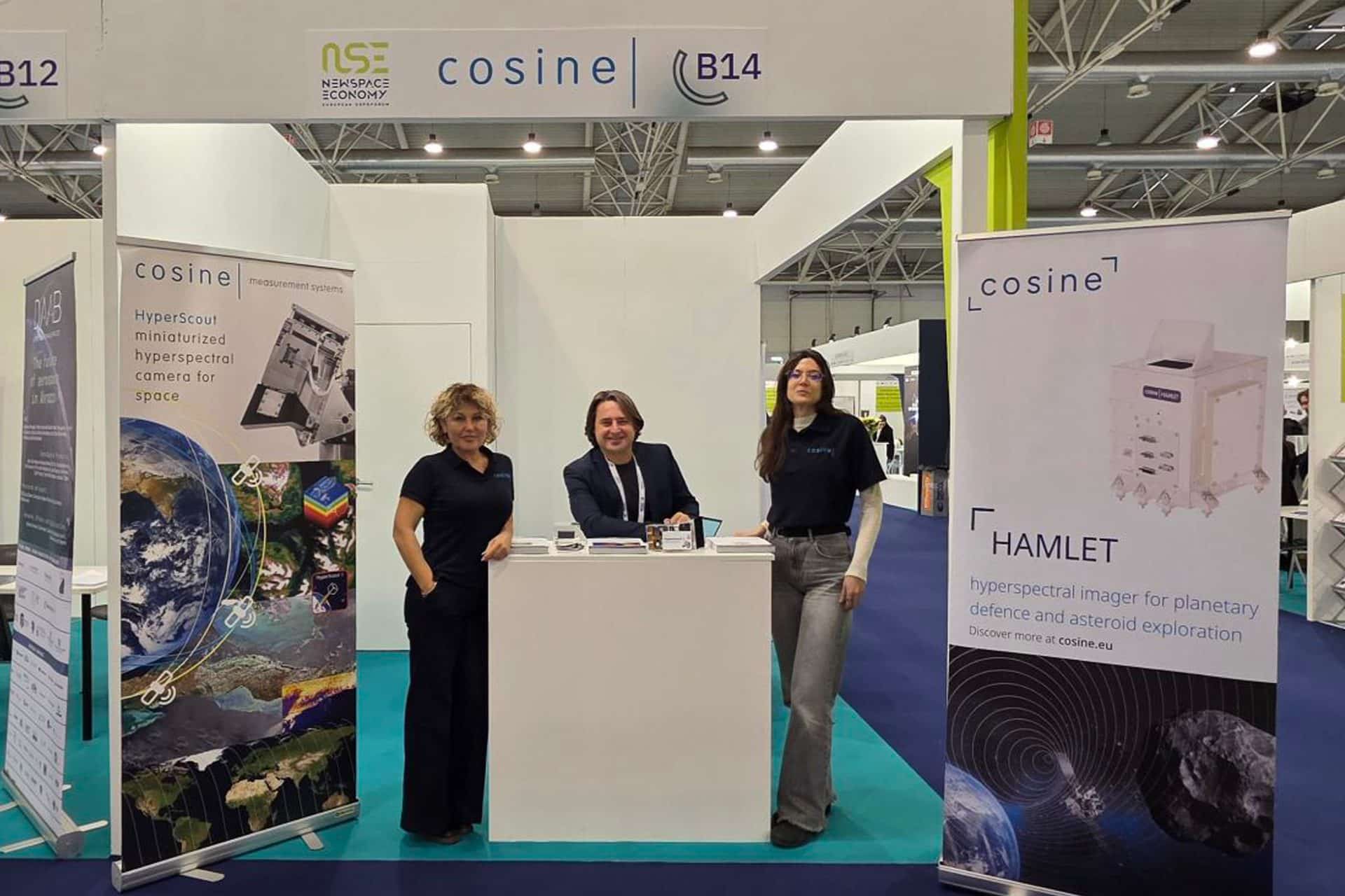 cosine Italia joins the New Space Economy Forum in Rome