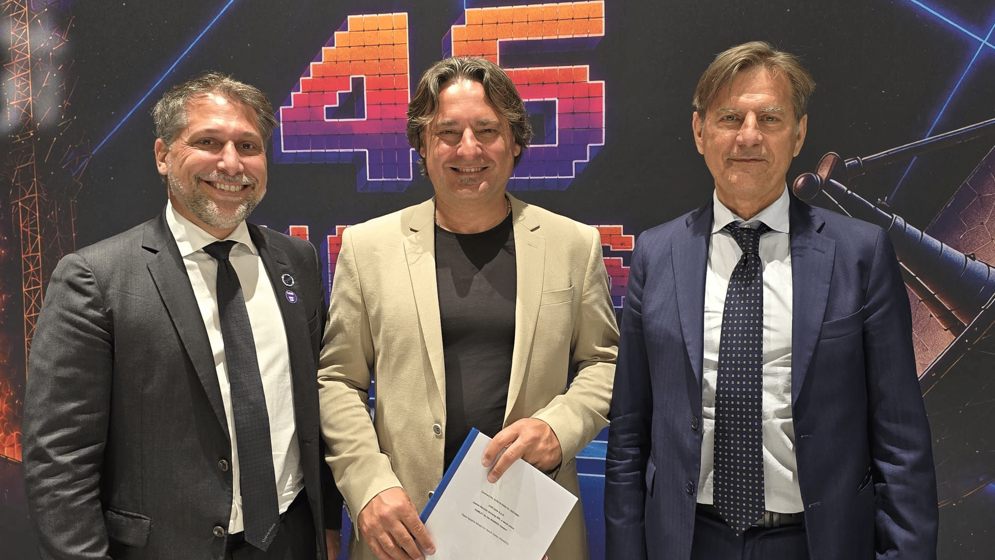ILA Berlin 2026: cosine Italia signs ESA’s Apophis Mission Contract and announces the Canary Islands Constellation Programme for Benevento