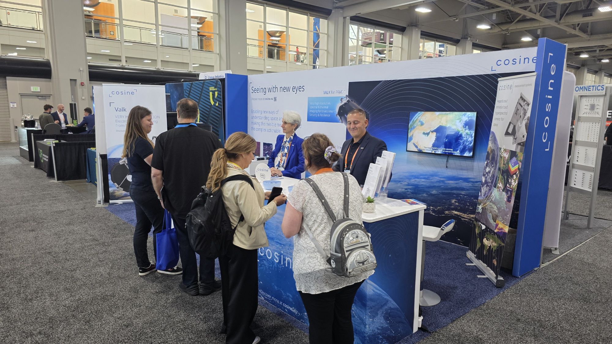 cosine at the 40th Annual Small Satellite Conference